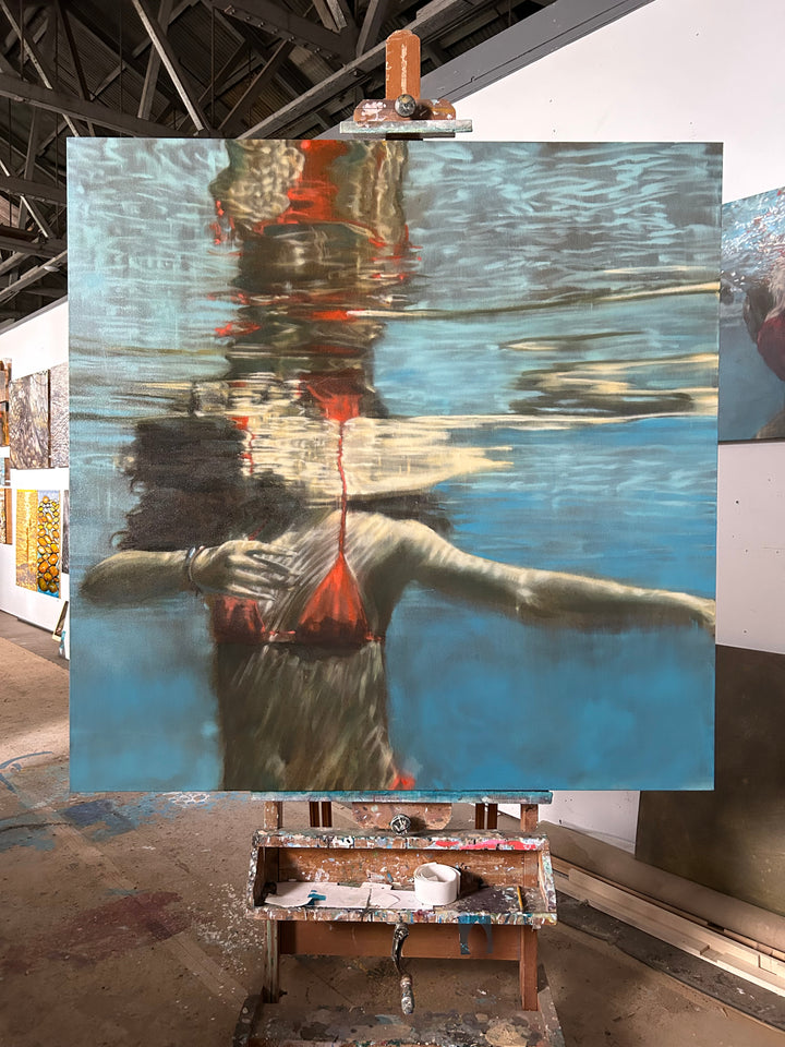 Sophia by Carol Bennett - Tiffany's Art Agency - Carol Bennett