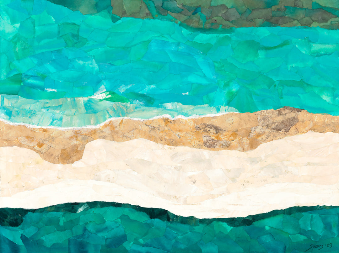 Intertidal Zone by Mary Spears - Tiffany's Art Agency - Mary Spears