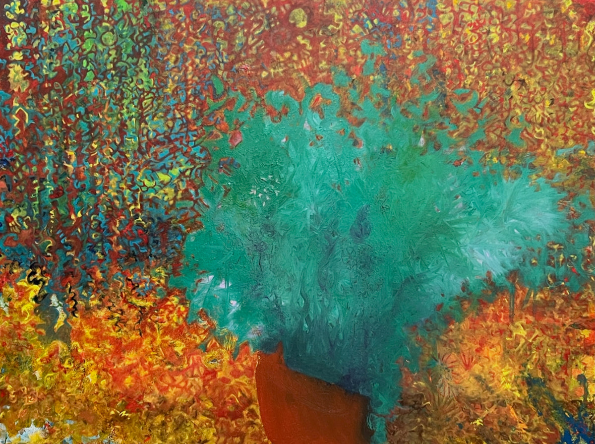 In the Garden by Richard Bodien