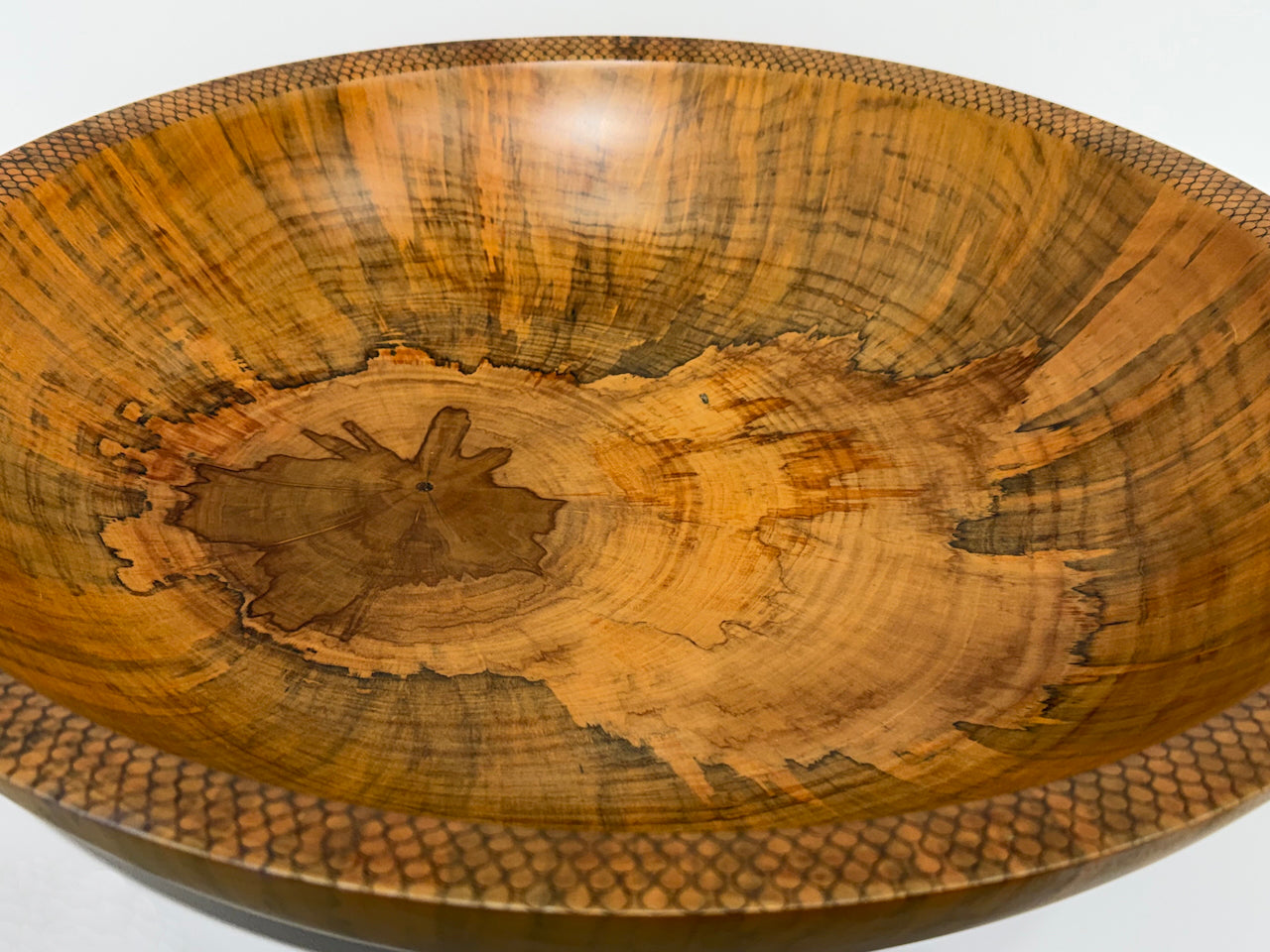 Popcorn Bowl by Cliff Johns - Tiffany's Art Agency - Cliff Johns