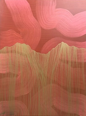 Kapa Curves by Haunani Hess - Tiffany's Art Agency - Haunani Hess