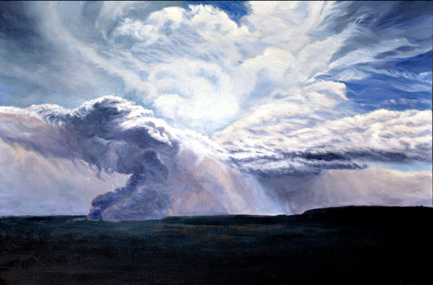 Rapidly Changing Conditions by Katherine Kean - Tiffany's Art Agency - Katherine Kean