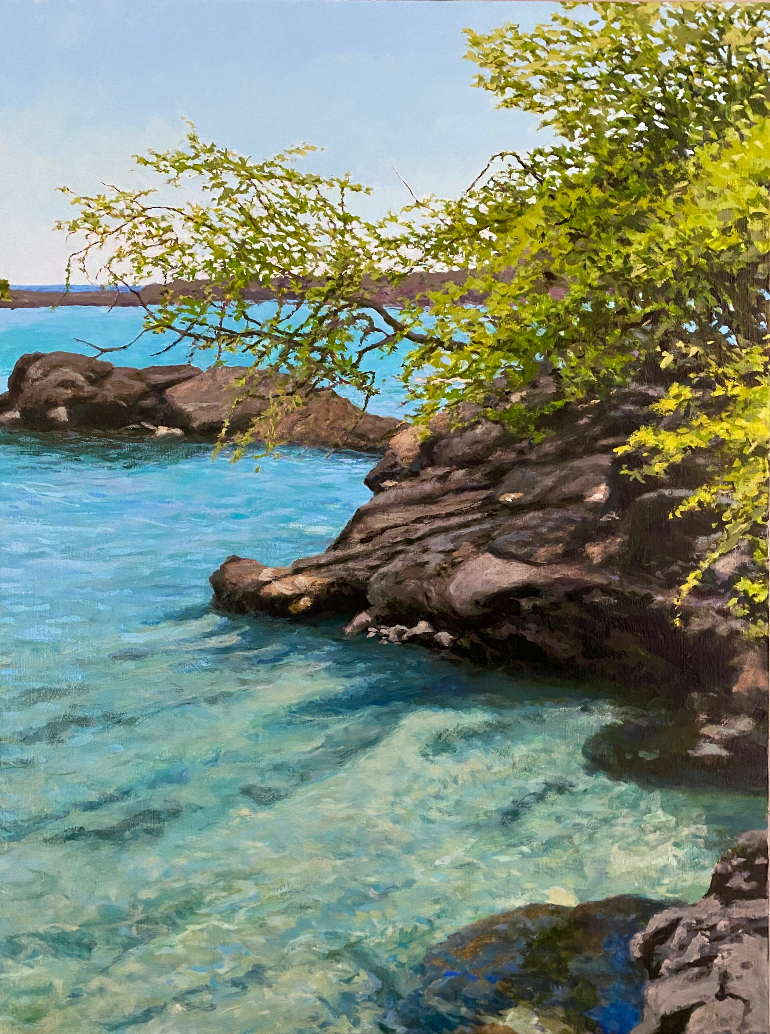 Kiholo Shallows by Peter Loftus - Tiffany's Art Agency - Peter Loftus