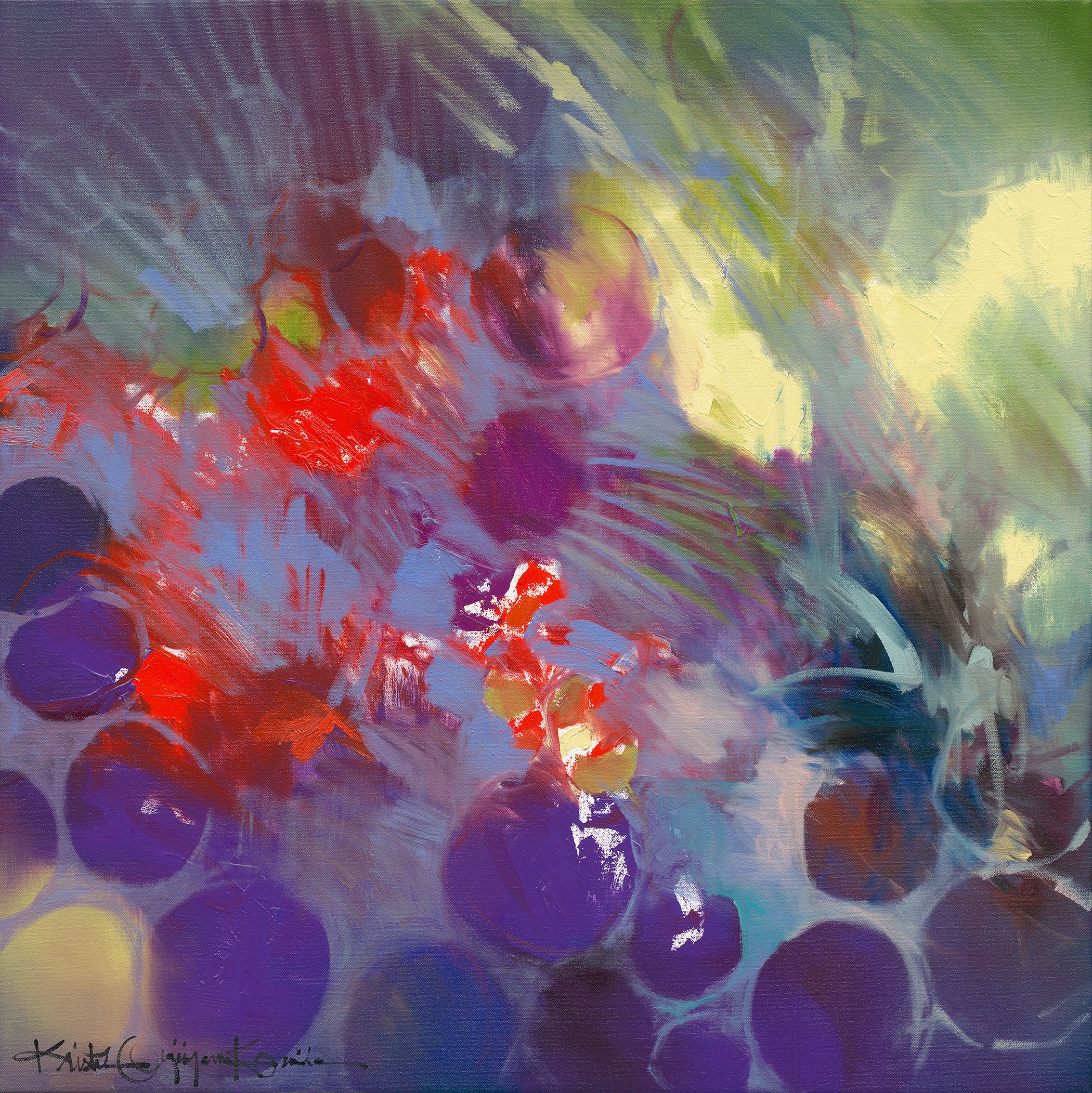 En by Kristie Fujiyama Kosmides - Tiffany's Art Agency - Kristie Kosmides