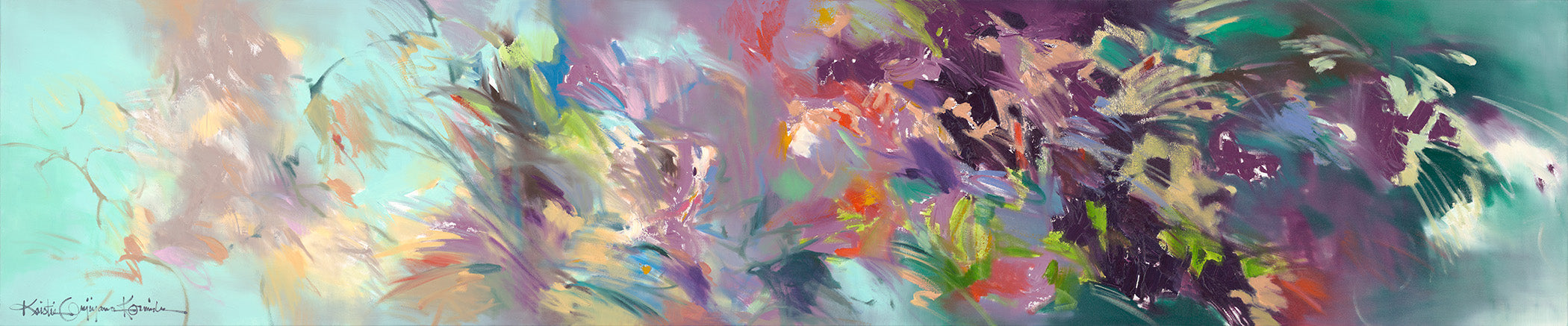 Kachōfūgetsu by Kristie Fujiyama Kosmides - Tiffany's Art Agency - Kristie Kosmides