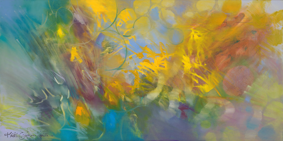 Tsumori: Intention by Kristie Fujiyama Kosmides - Tiffany's Art Agency - Kristie Kosmides