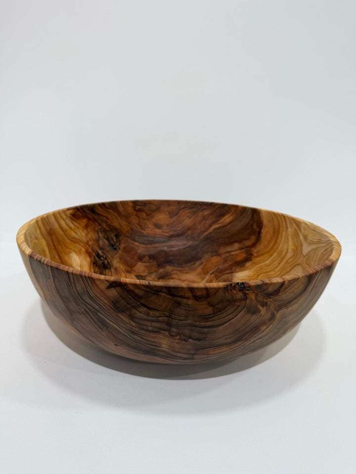 Large Sugi Pine Bowl by Joshua Greenspan - Tiffany's Art Agency - Joshua Greenspan