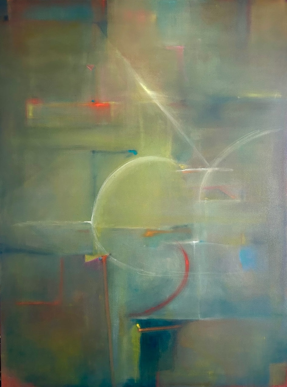 Light Weaver by Julie Houck - Tiffany's Art Agency - Julie Houck