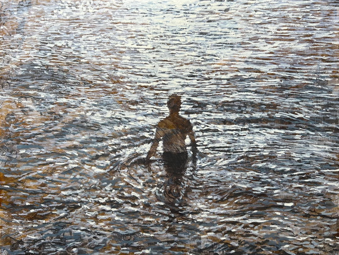 Loner by Carol Bennett - Tiffany's Art Agency - Carol Bennett