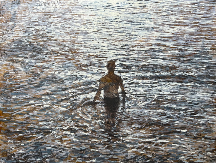 Loner by Carol Bennett - Tiffany's Art Agency - Carol Bennett