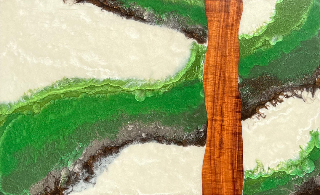 Luscious Greens 2 by Timothy Allan Shafto - Tiffany's Art Agency - Timothy Allan Shafto