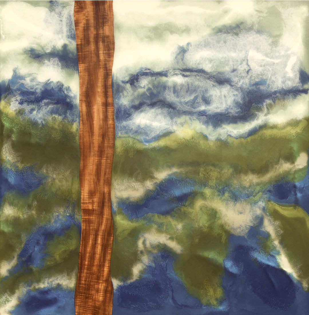 Mauka View by Timothy Allan Shafto - Tiffany's Art Agency - Timothy Allan Shafto