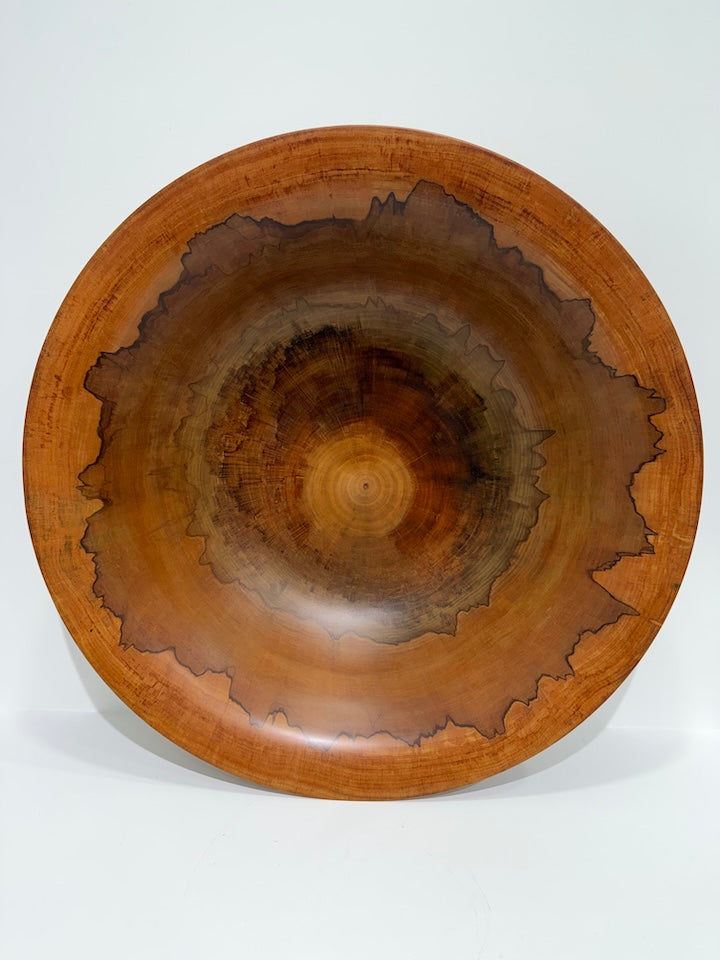 Mauna Kea Cook Pine Wall Platter by Cliff Johns - Tiffany's Art Agency - Cliff Johns