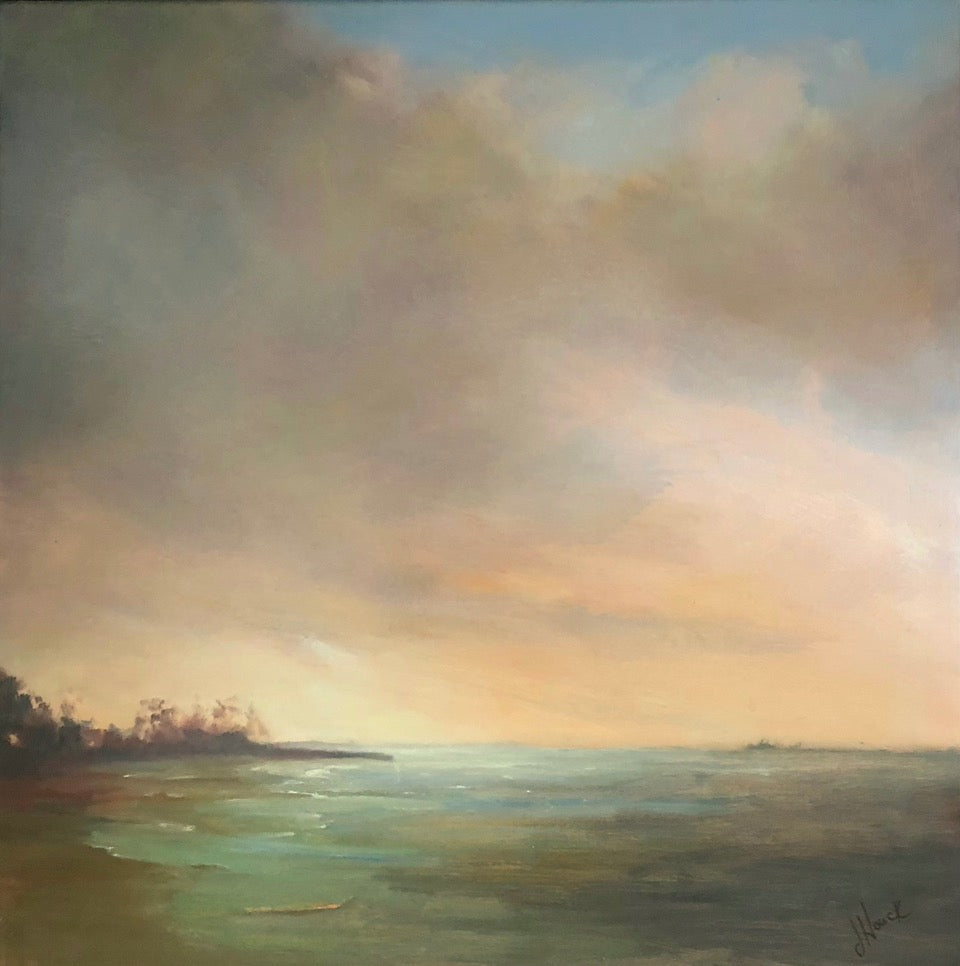 Morning Bliss by Julie Houck - Tiffany's Art Agency - Julie Houck