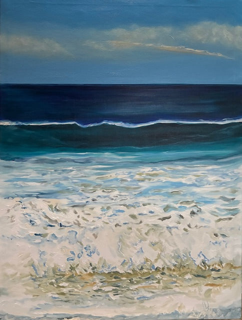 One Second Before the Break by Valeria Mastrascusa - Tiffany's Art Agency - Valeria Mastrascusa