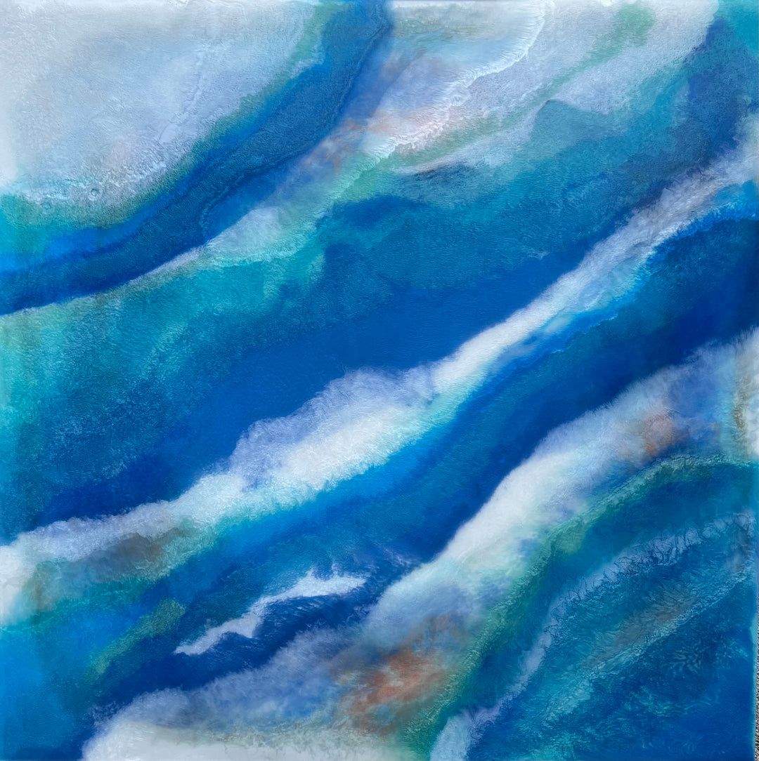 Ocean Currents by Timothy Allan Shafto - Tiffany's Art Agency - Timothy Allan Shafto