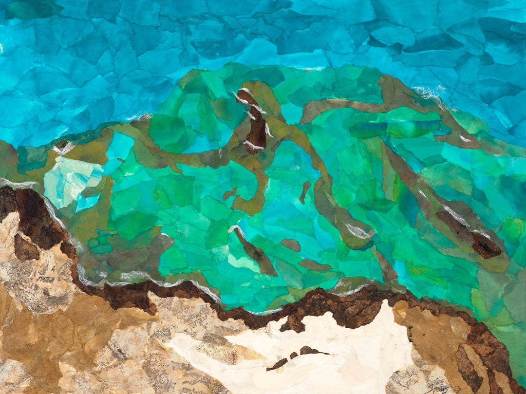Octopus Reef by Mary Spears - Tiffany's Art Agency - Mary Spears