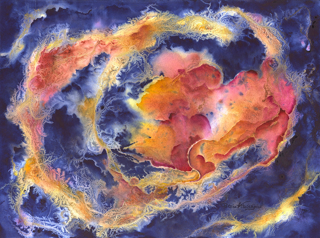 The Ever-Expanding Universe by Patrice Federspiel - Tiffany's Art Agency - Patrice Federspiel