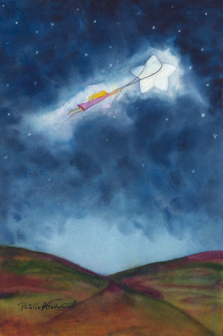 Hitch Up to Your Own Special Star by Patrice Federspiel - Tiffany's Art Agency - Patrice Federspiel