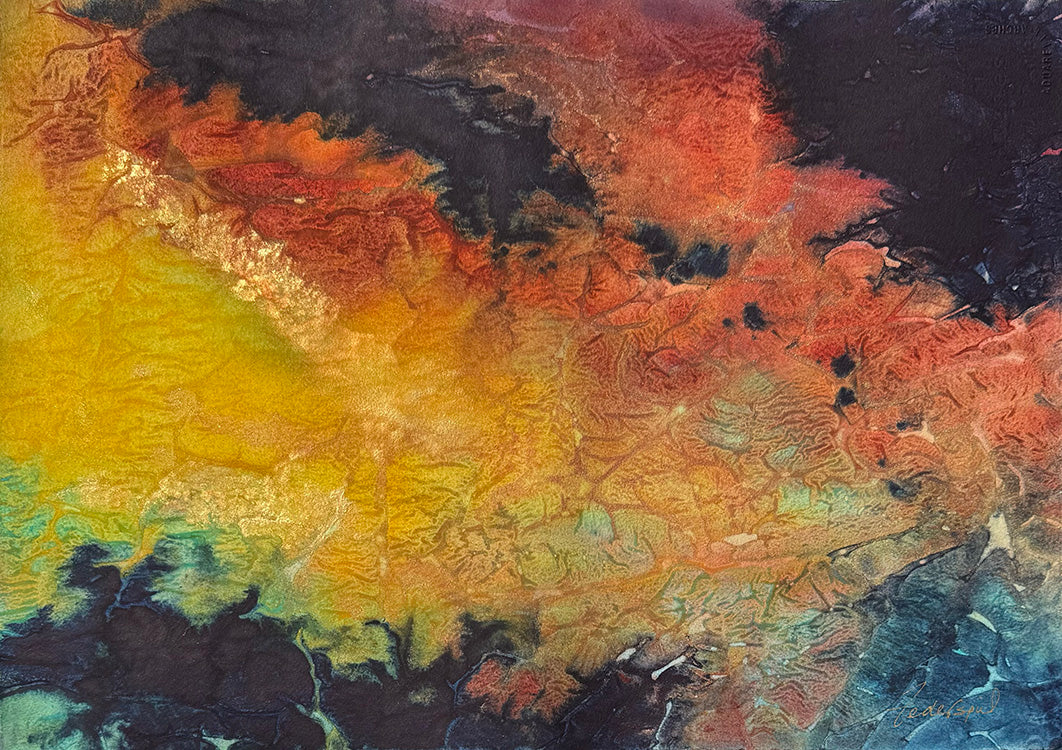 Sunset by Patrice Federspiel - Tiffany's Art Agency - Patrice Federspiel