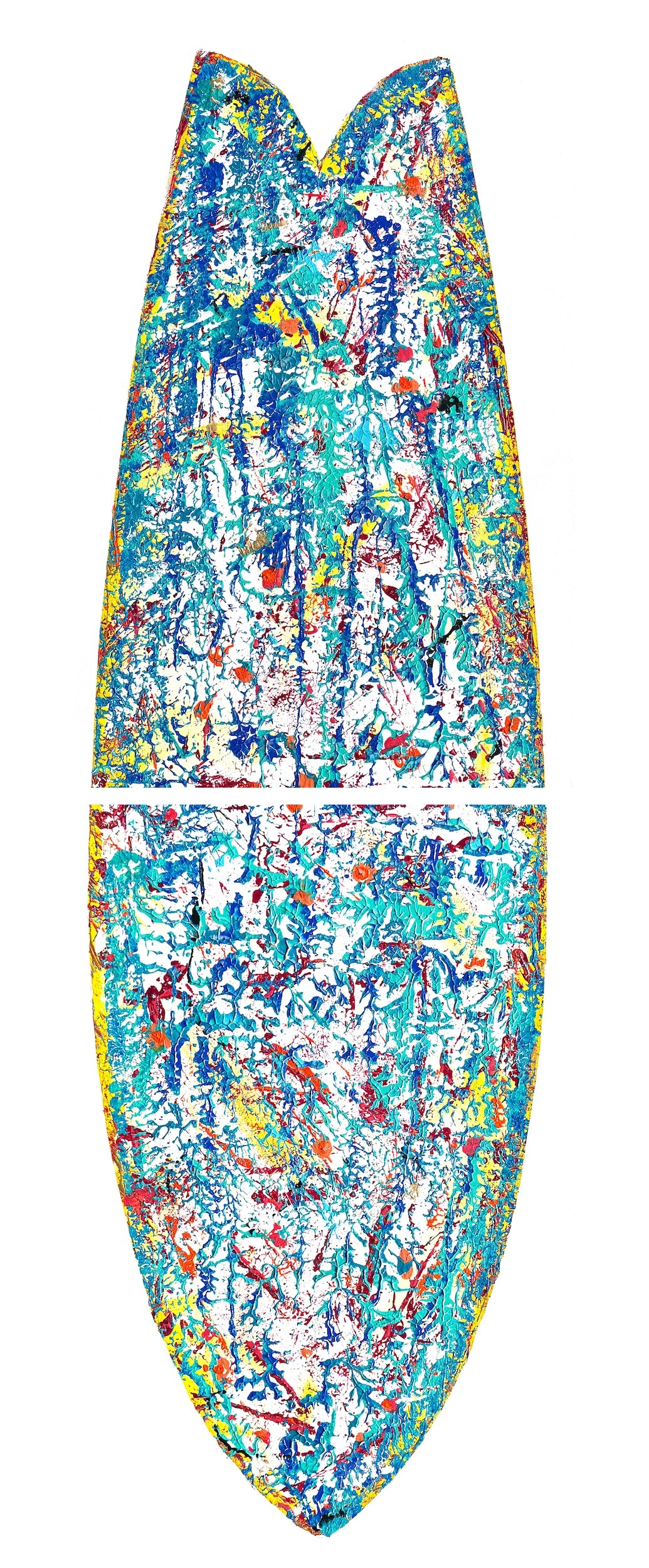 Pinballs South - Diptych by Mark Ley