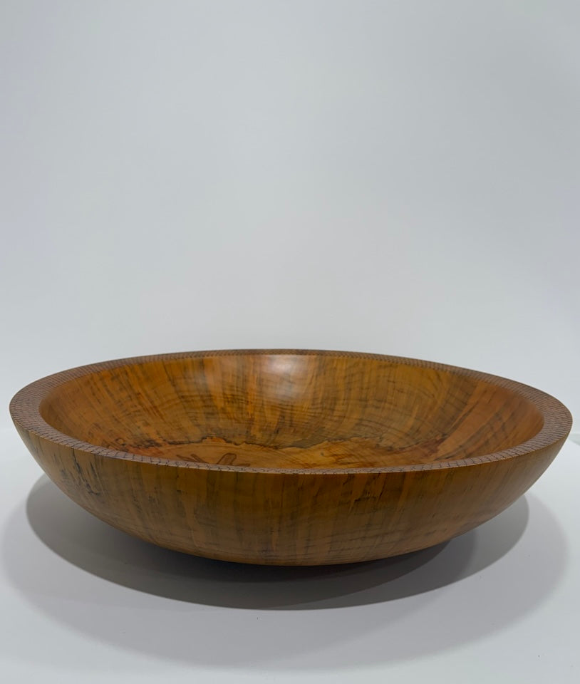Popcorn Bowl by Cliff Johns - Tiffany's Art Agency - Cliff Johns
