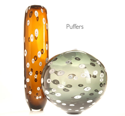 Puffers (Set of 2) by Jonathan Swanz - Tiffany's Art Agency - Jonathan Swanz