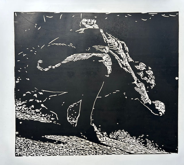 Quasimoto | Big Right by Carol Bennett - Tiffany's Art Agency - Carol Bennett