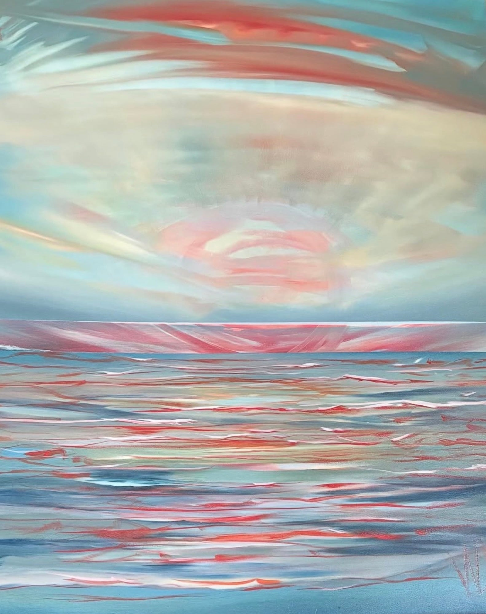 Reverie by Valeria Mastrascusa - Tiffany's Art Agency