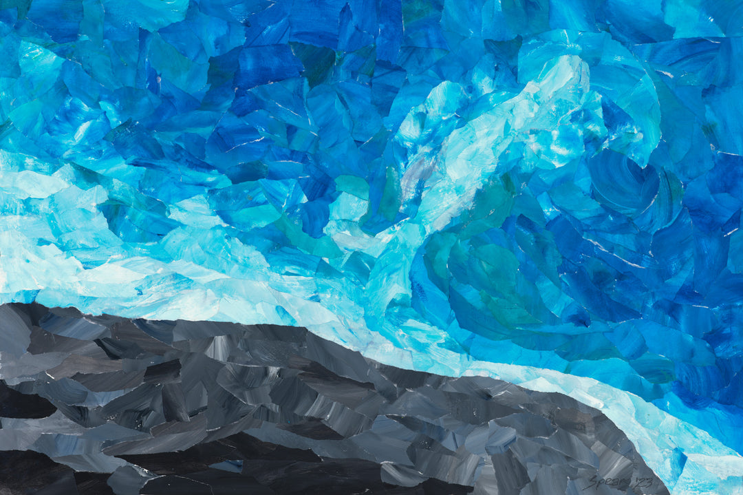 Rip Current by Mary Spears - Tiffany's Art Agency - Mary Spears