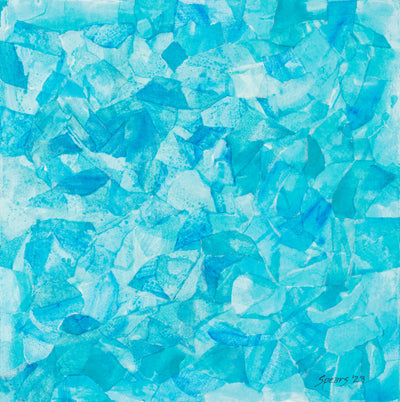 Sea Glass 4 by Mary Spears - Tiffany's Art Agency - Mary Spears