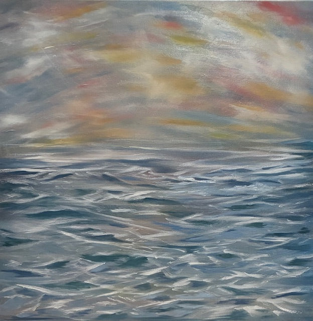 Sea Rainbow by Valeria Mastrascusa - Tiffany's Art Agency - Valeria Mastrascusa