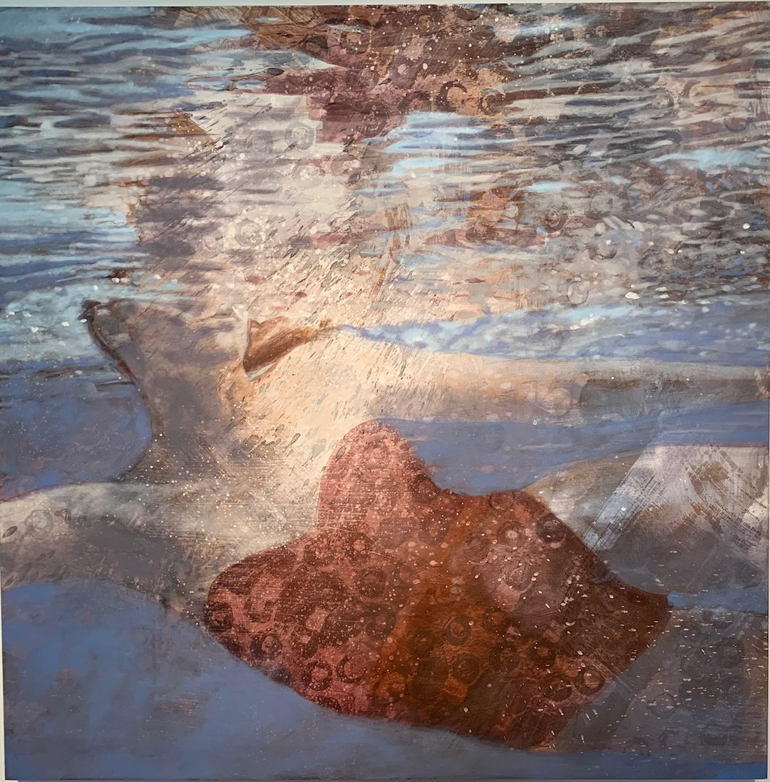 Side Stroke by Carol Bennett - Tiffany's Art Agency - Carol Bennett