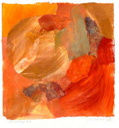 Pele Fire #5 by Mary Spears - Tiffany's Art Agency