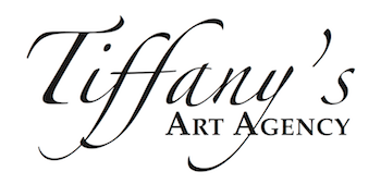 Tiffany's Art Agency logo