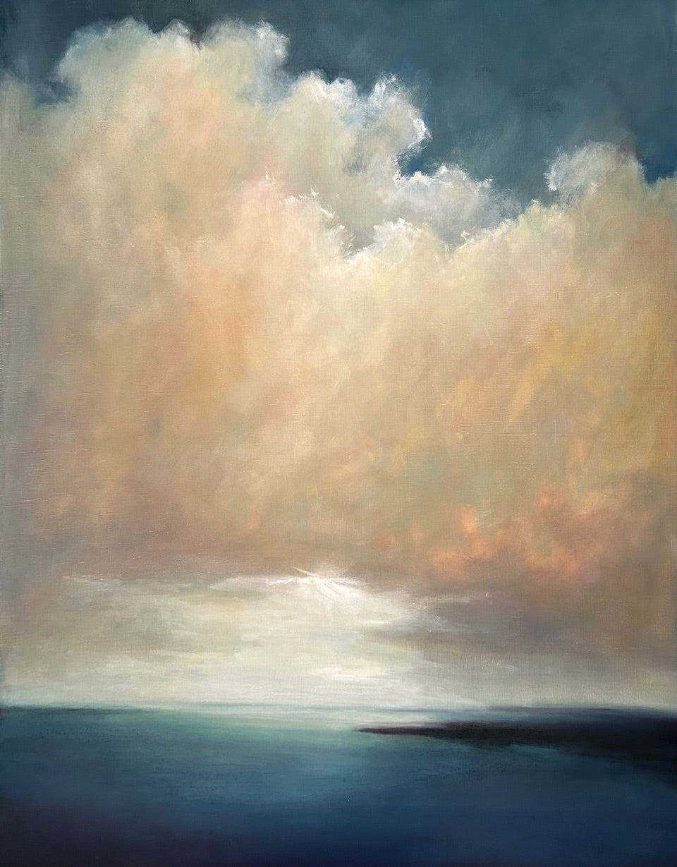 Tempest by Julie Houck - Tiffany's Art Agency - Julie Houck