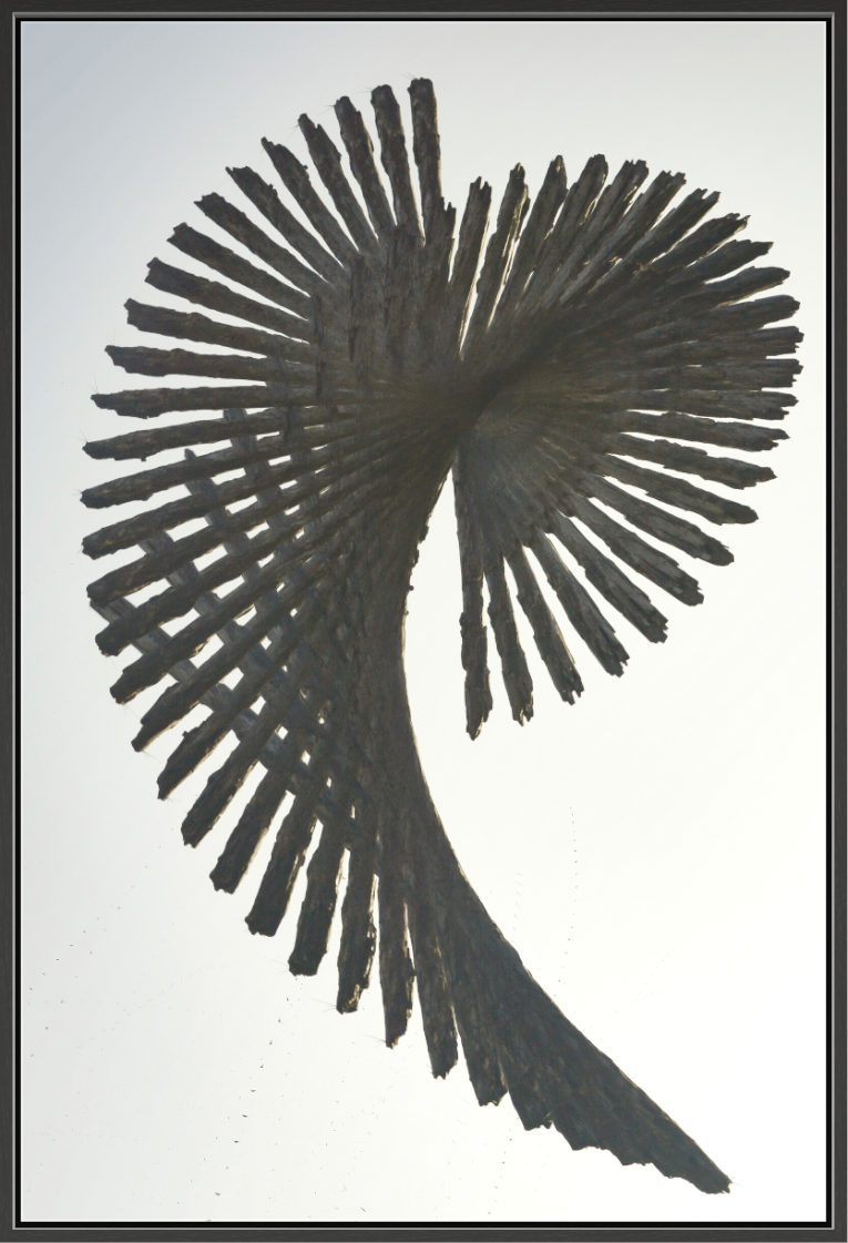 Temporal Sculpture 002 | Silver Oak Branch | 33 Moments by Anders Carlson - Tiffany's Art Agency