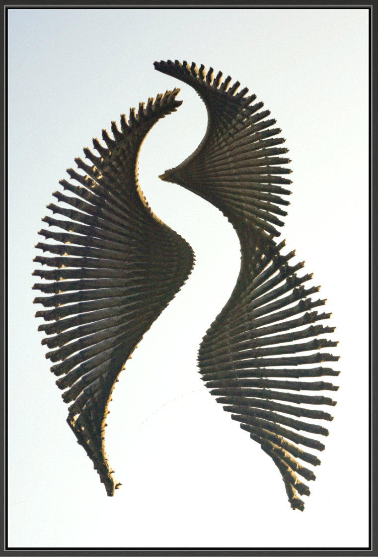Temporal Sculpture 003 | Silver Oak Branch | 92 Moments by Anders Carlson - Tiffany's Art Agency