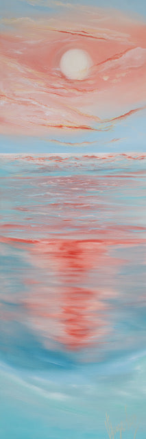 The Flare of the Deep by Valeria Mastrascusa - Tiffany's Art Agency - Valeria Mastrascusa