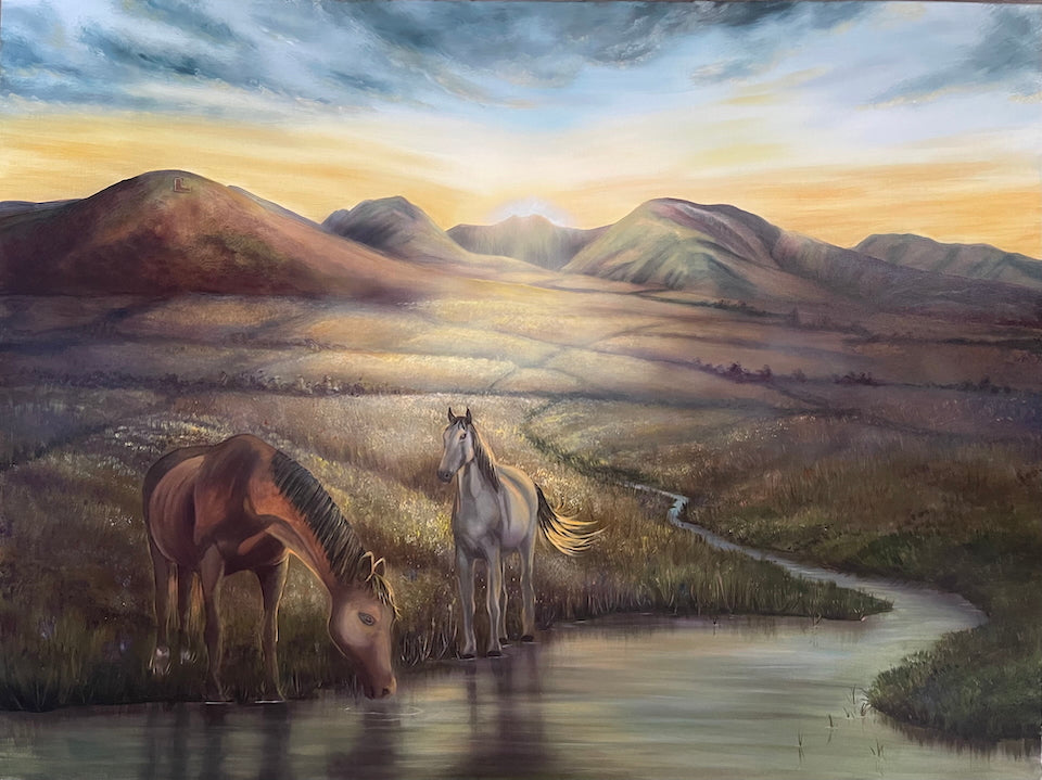 The Light That Knows Me by Tina Ah Puck - Tiffany's Art Agency - Tina Ah Puck