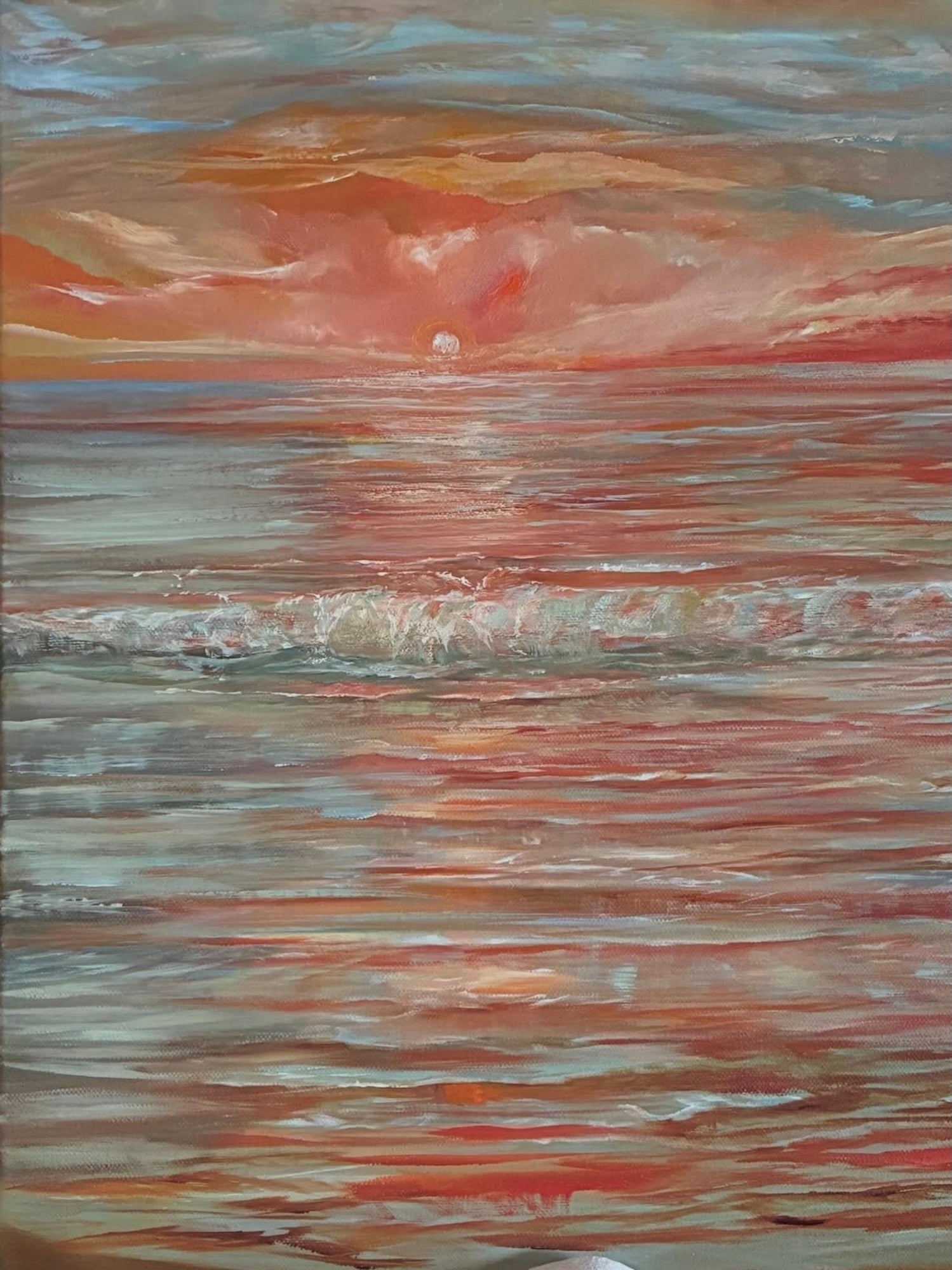 The Promise by Valeria Mastrascusa - Tiffany's Art Agency