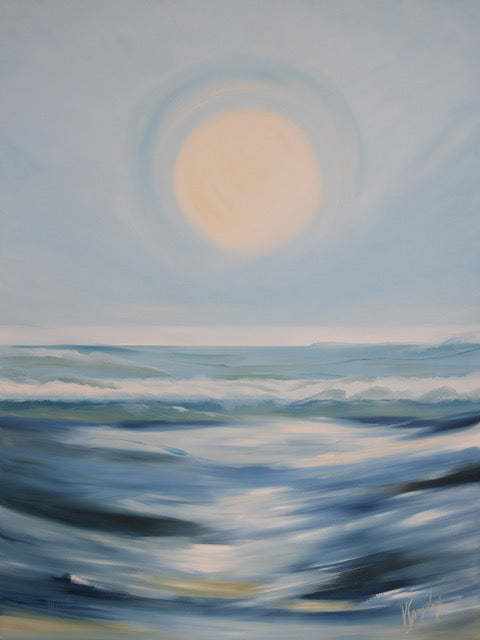 The Reflections of You by Valeria Mastrascusa - Tiffany's Art Agency - Valeria Mastrascusa