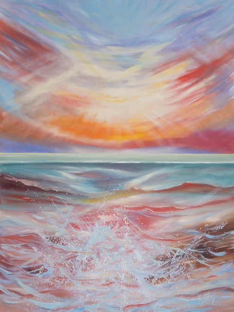 The Solstice by Valeria Mastrascusa - Tiffany's Art Agency - Valeria Mastrascusa