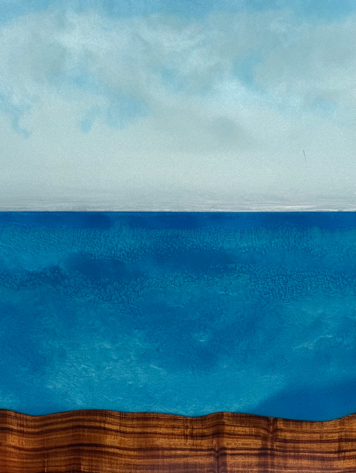 Vast Endless Horizon II by Timothy Allan Shafto - Tiffany's Art Agency - Timothy Allan Shafto