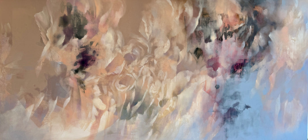 What the Heart Wants by Kristie Fujiyama Kosmides - Tiffany's Art Agency - Kristie Kosmides