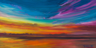 Wild Kona Sunset by Mary Spears - Tiffany's Art Agency
