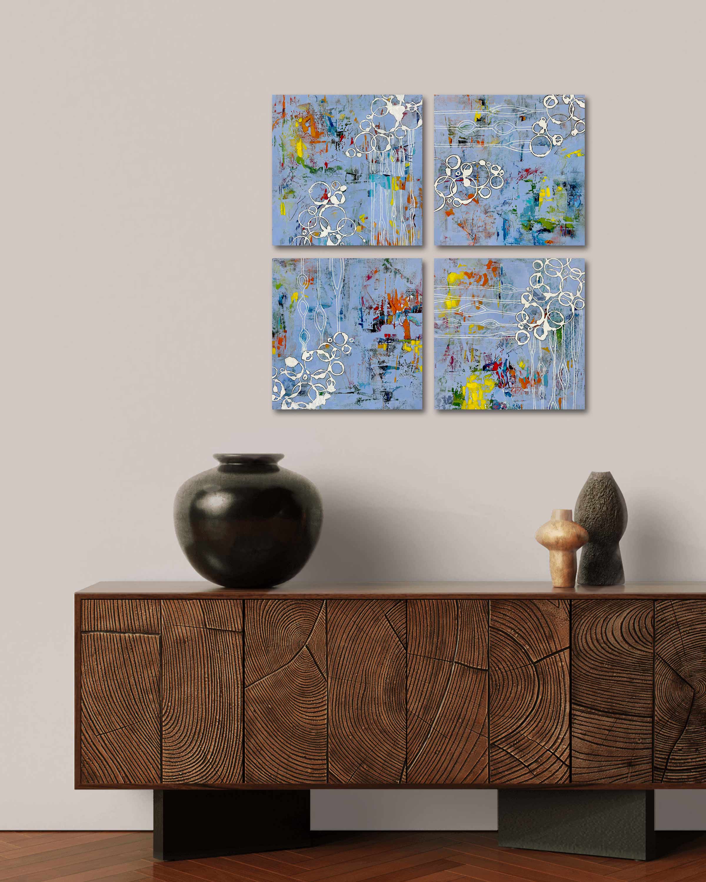 Hidden Tides by Calie Durant - Tiffany's Art Agency - Tiffany's Art Agency