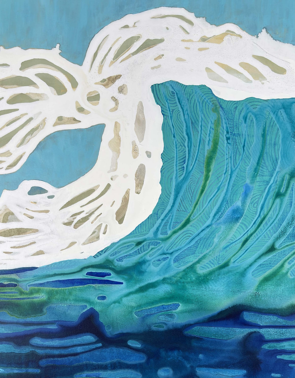 Liquid Lace by Calie Durant