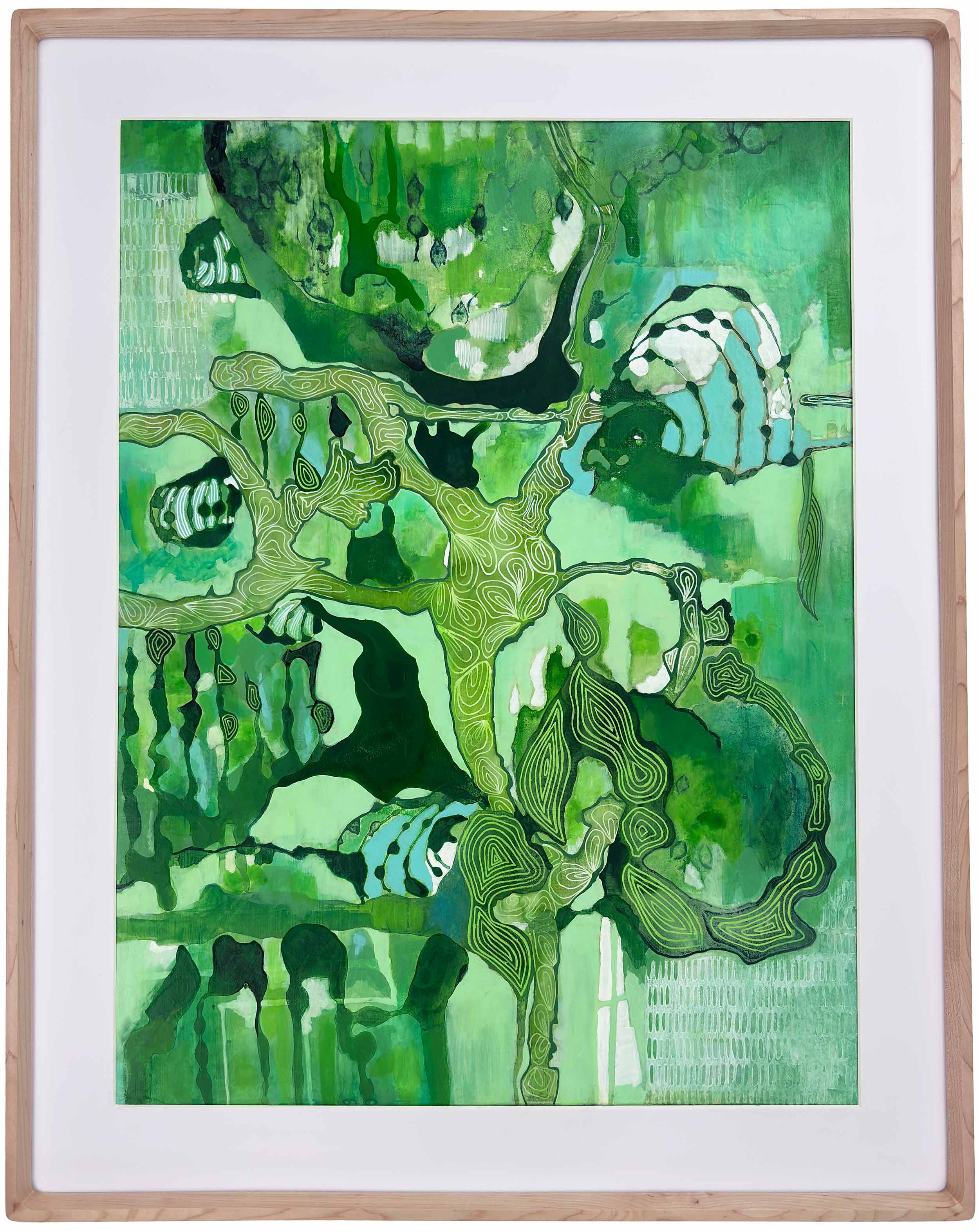 Momentum by Calie Durant - Tiffany's Art Agency - Calie Durant