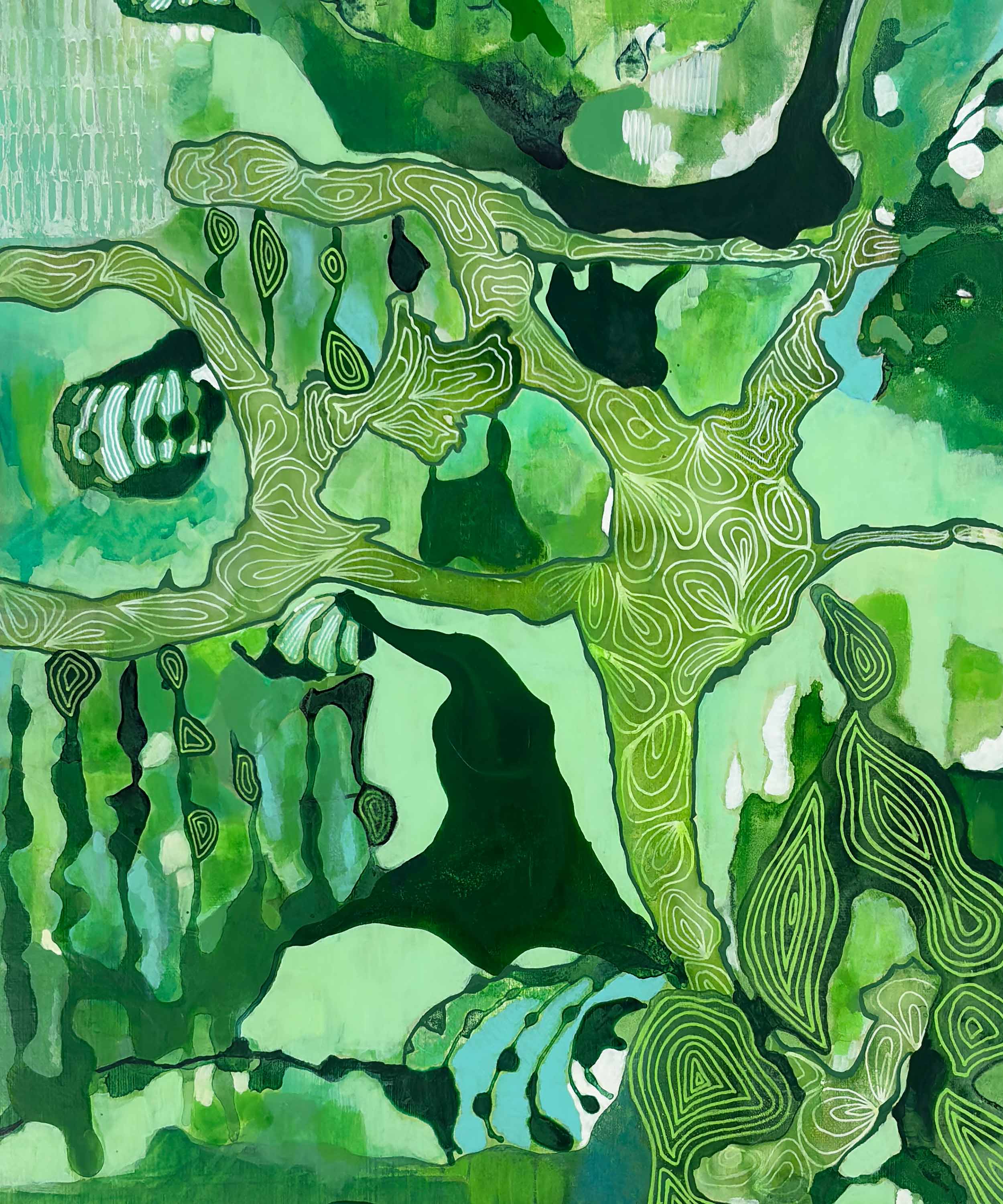 Momentum by Calie Durant - Tiffany's Art Agency - Calie Durant